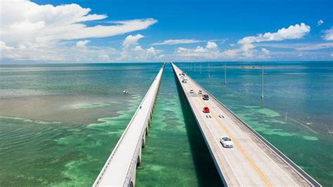 how long is the bridge from miami to key west
